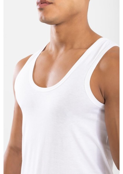 Erkek Klasik Atlet 1001 3 Lü Set Beyaz indirimleri