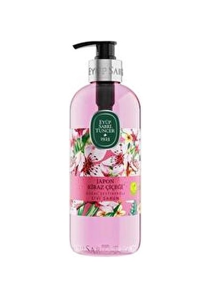 Sıvı Sabun Ayvalık Zeytin Japon Kiraz Okyanus Amber 500 ml Doğal Zeytinyağlı
