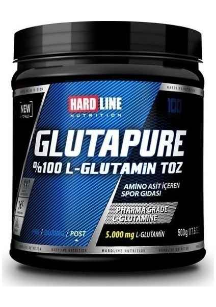 Hardlıne Glutamıne 500 gr 100 Servis fiyatları