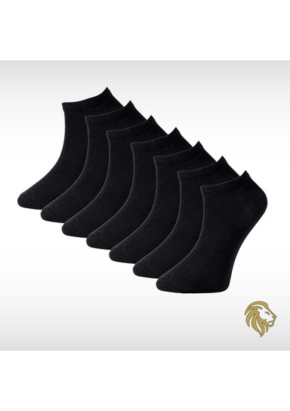 Erkek 7'li Penye Patik Çorap Kısa Premium F3180GXNS