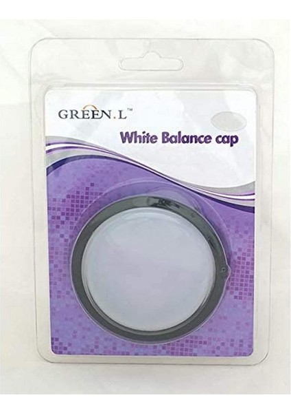 49 mm Beyaz Ayar Kapağı