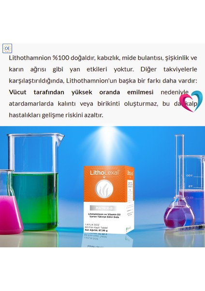 ® 60 Tablet- Matrix B (Günlük Mineral Desteği) fiyatları