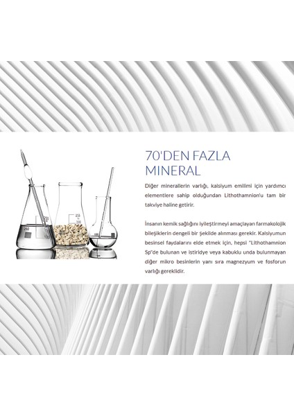 ® 60 Tablet- Matrix B (Günlük Mineral Desteği) indirimleri