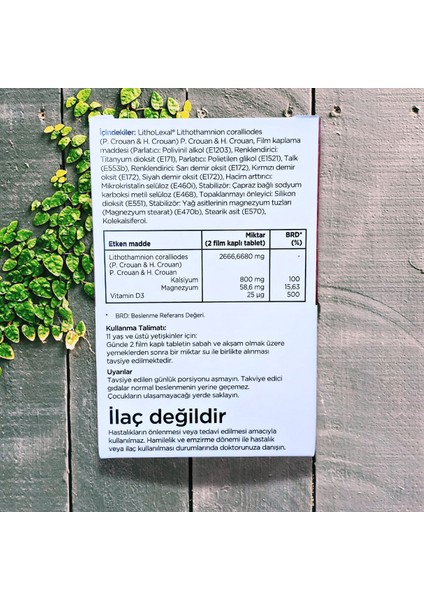 ® 60 Tablet- Matrix B (Günlük Mineral Desteği)