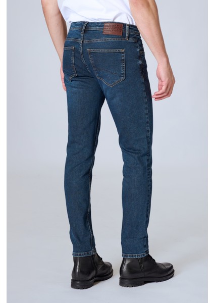 Panama x 815-01 Od Brown Likralı Dar Kesim Dar Paça Erkek Kot Pantolon fiyatları