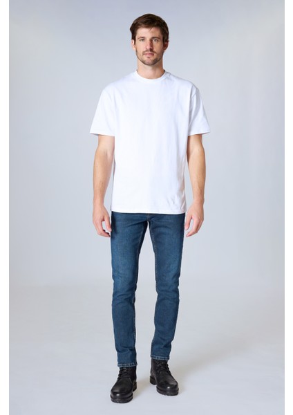 Panama x 815-01 Od Brown Likralı Dar Kesim Dar Paça Erkek Kot Pantolon modelleri