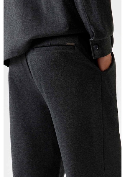 Erkek Daniel Tailored Fit Pantolon - Siyah indirimleri