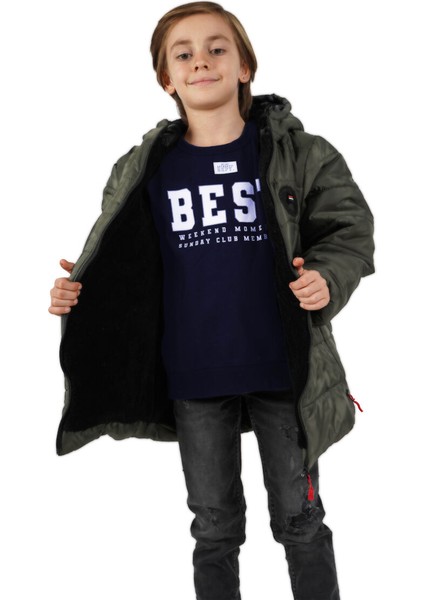 İçi Kürklü Su ve Rüzgar Geçirmez Erkek Çocuk Mont fiyatları