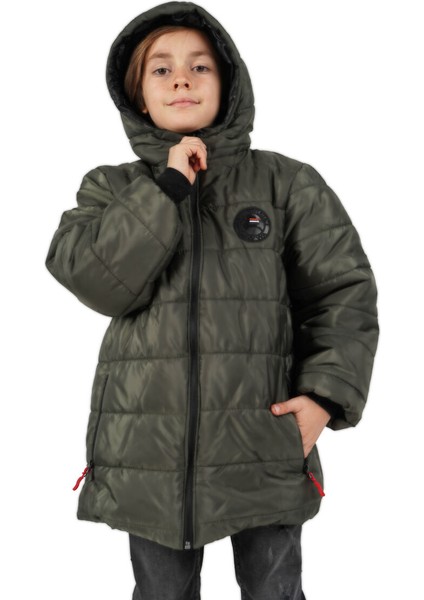 İçi Kürklü Su ve Rüzgar Geçirmez Erkek Çocuk Mont modelleri