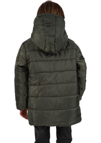 İçi Kürklü Su ve Rüzgar Geçirmez Erkek Çocuk Mont indirimleri