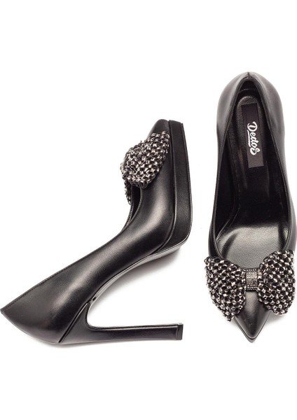 Kadın Taşlı Fiyonklu Platform Ayakkabı 6030 fırsatları