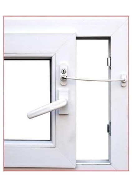 Halatlı Pencere Kapı Emniyet Kilidi fiyatları