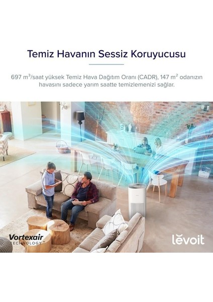 Core 600S Akıllı Hava Temizleme Cihazı