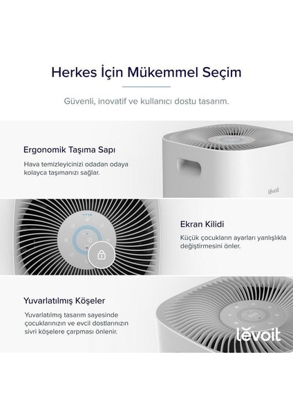 Core 600S Akıllı Hava Temizleme Cihazı