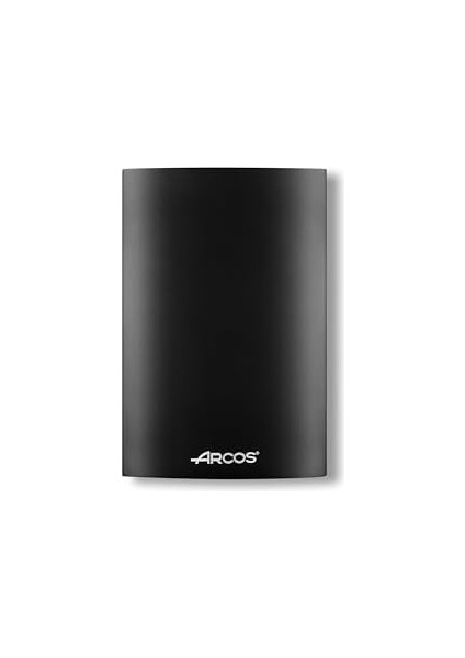 Tacos - 20 Cm&apos;ye Kadar Bıçaklar Için Evrensel Bıçak Bloğu - Termoplastik Kauçuktan Üretilmiştir 220 x 160 x 65 mm - Siyah