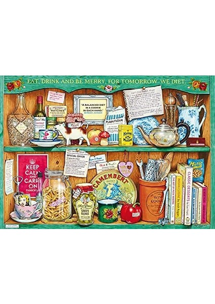 1000P Puz Şefin Dolabı Yapboz fiyatları