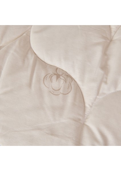Soft Çift Kişilik Pamuk Yorgan - Beyaz - 195X215 cm fiyatları