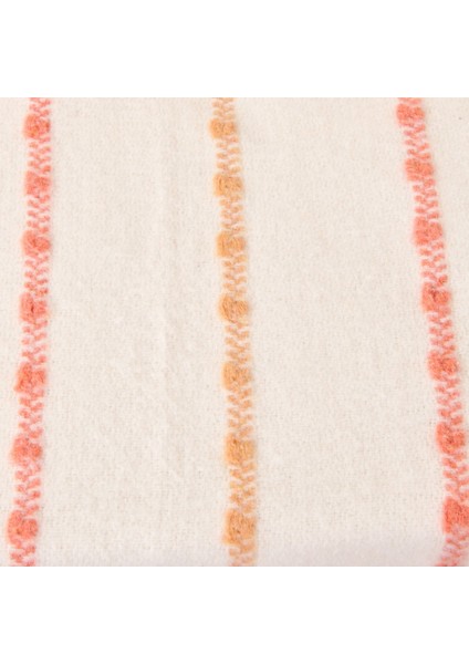 Soft Elvia Pamuklu Tek Kişilik Battaniye - Krem - 150X200 cm fiyatları