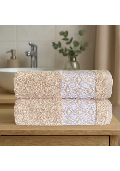 %100 Pamuk El , Yüz ve Baş Havlusu 55X100CM