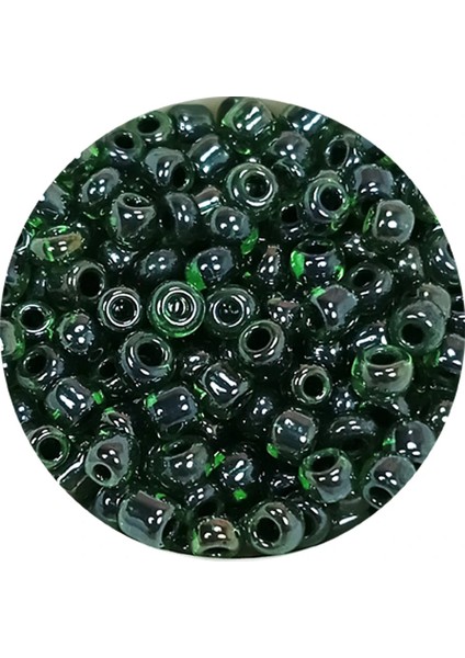 Litaetrend Dökme Cam Kum Boncuk (8/0) 3 mm - 20 Gram - Parlak Yeşil - BNC162 fiyatları