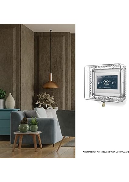 Ana Sayfa CG511A1000 Orta Termostat Koruması, Termostatlara Uyar 5 "y x 6" W Veya Daha Küçük modelleri