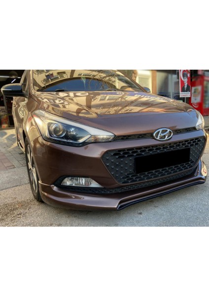 Hyundai I20 Custom Ön Ek 2015-2017 Plastik Boyasız modelleri