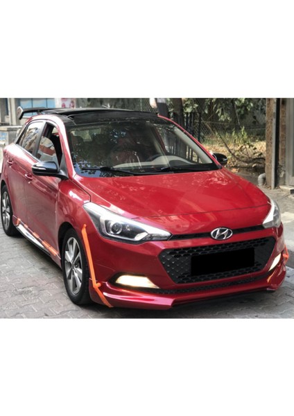 Hyundai I20 Custom Ön Ek 2015-2017 Plastik Boyasız