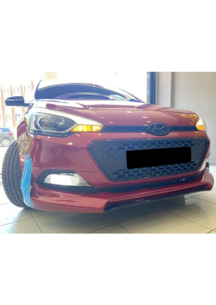 Hyundai I20 Custom Ön Ek 2015-2017 Plastik Boyasız