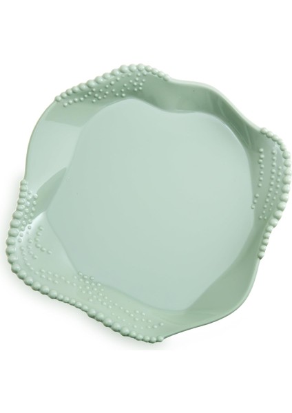 Maris Melamin Mint Yeşili Tabak 21.5X20.9X2.2 cm