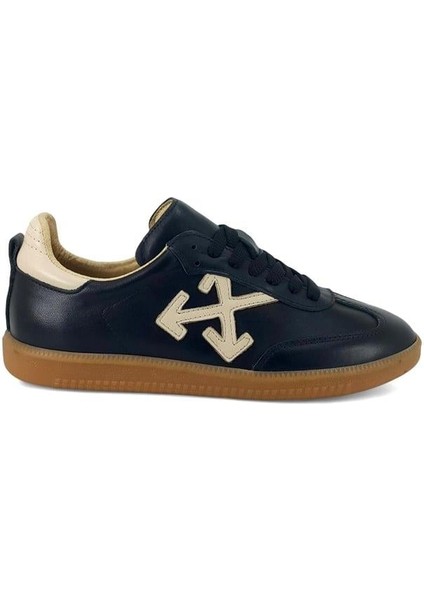 5353 Hakiki Deri Kadın Günlük Ayakkabı-Siyah fiyatları