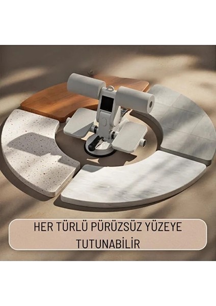 Çift Vantuzlu Sayaçlı Mekik Çekme Spor Aleti Karın Egzersizi Evde Spor Egzersiz Mekik Aleti indirimleri