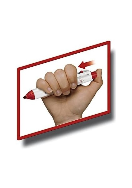 Retract 11 Permanent Markör - Mavi - 1 - Yuvarluk Uç 1.5-3 mm fiyatları