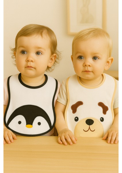 Bebek Önlük Ikili Paket