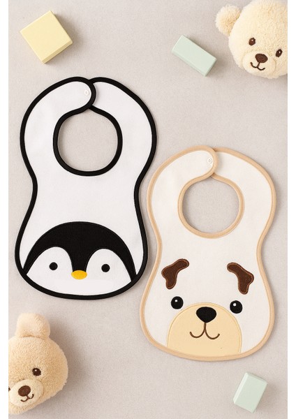 Bebek Önlük Ikili Paket modelleri