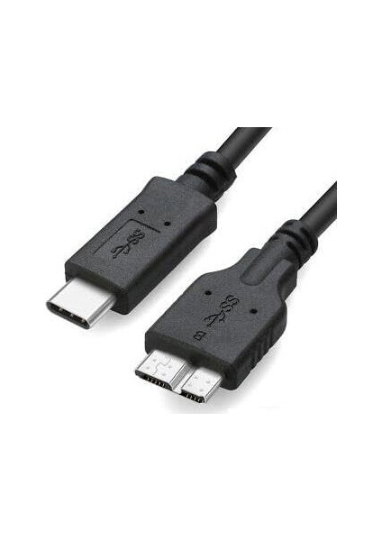 4052 USB Type C To Micro USB 3.0 Taşınabilir Hard Disk Kablosu USB 3.1 Veya 3.0 Micro-B Bağlantı Noktalı Harici Sabit Sürücüye, Tablete ve Akıllı Telefona Dosya Aktarım Sağlar (0,5 Metre) modelleri