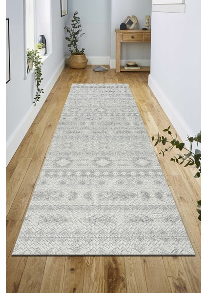 Gri Iskandinav Modern Tasarım Sisal Bukle Özel Ölçü Salon Oturma Odası Koridor Mutfak Halısı Yolluk