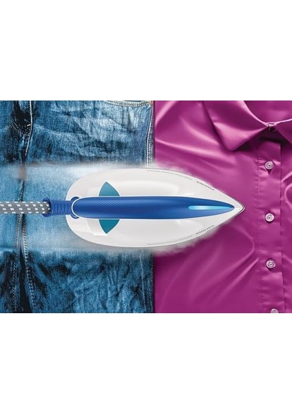 GC6800/20 Buhar Kazanlı Ütü, Optimaltemp, 5.5 Bar, 200 G Şok Buhar, 110 G/dk Sürekli Buhar, Steamglide Taban modelleri