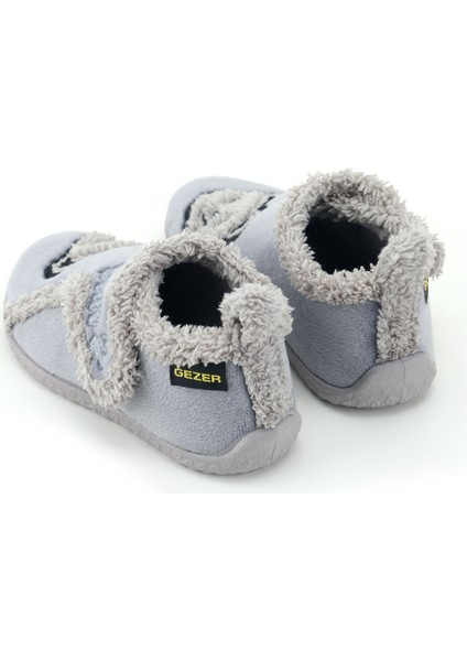 Erkek Çocuk Kışlık Pvc Rahat Taban Tek Cırt Cırtlı Ayarlanabilir Kemer Ev Okul Kreş Panduf Ayakkabı fırsatları