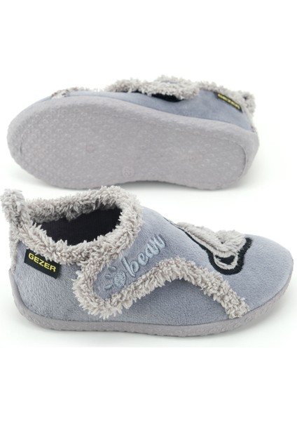 Erkek Çocuk Kışlık Pvc Rahat Taban Tek Cırt Cırtlı Ayarlanabilir Kemer Ev Okul Kreş Panduf Ayakkabı indirimleri