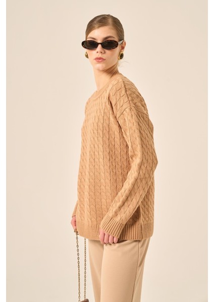 Kadın Saç Örgü Kazak Bisküvi 20882 fiyatları