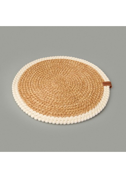 Soft Ruby Amerikan Servis - Bej - 33X33 cm