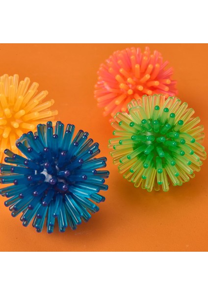 4'lü Kedi Topu Oyuncak - Renkli - 12X5X18 cm modelleri
