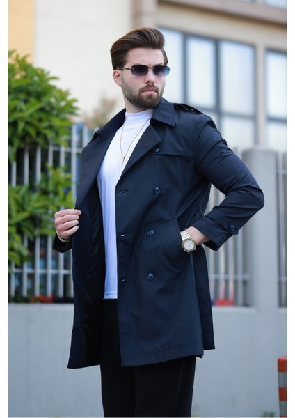 Erkek Premium Apoletli Deri Trençkot & Pardesü fiyatları