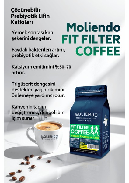 Moliendo Fit Filtre Kahve (Öğütülmüş Filtre Kahve) 250 G modelleri
