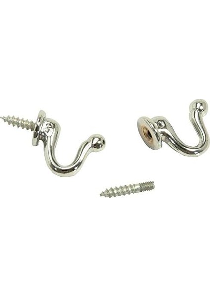 Kanca Askı Parlak Krom (4 Adet) Parlak Krom