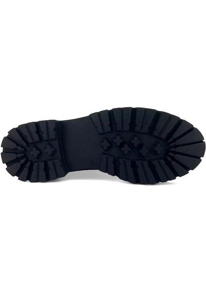 3195 Hakiki Deri Günlük Kadın Ayakkabı-Siyah fırsatları