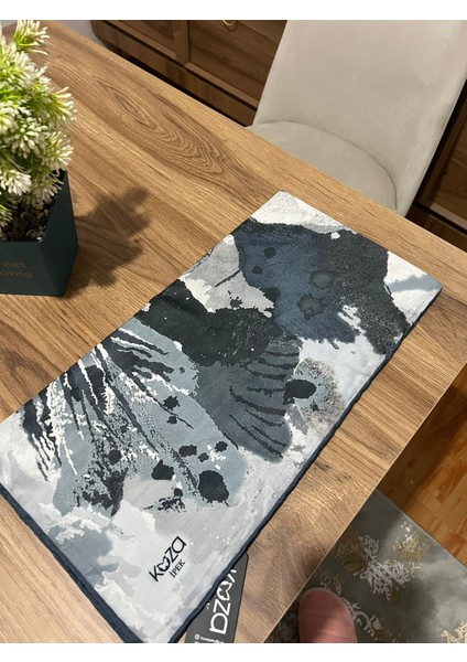 Desenli Ipeksi Kaymaz Kumaş Soft Eşarp modelleri