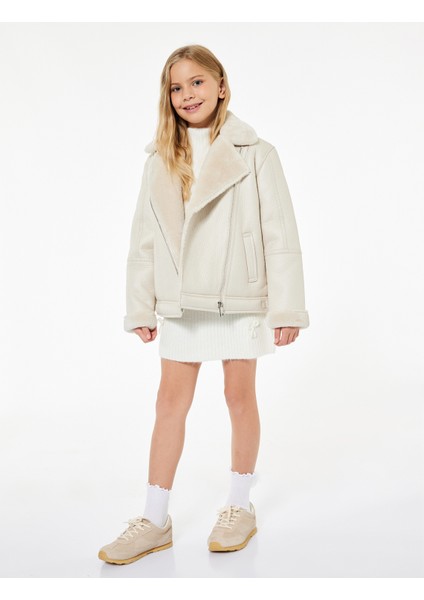 Kruvaze Yaka Uzun Kollu Suni Deri Ceket fiyatları