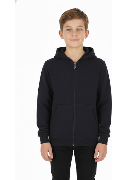 Erkek Çocuk Hırka 2 Iplik Şardonlu Arkası Baskılı fiyatları