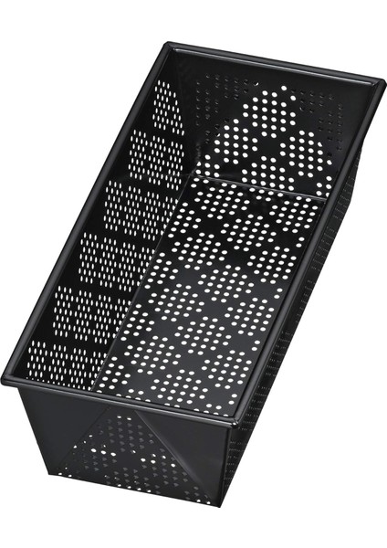 Inspiration Ekmek Pişirme Kalıbı, Delikli 25 x 11 Cm, 750 G Kırmızı Için, Yapışmaz Kaplama, Ekşi Hamuruna Dayanıklı